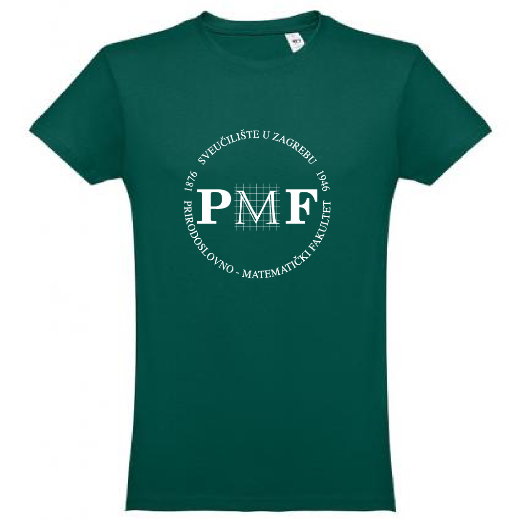 PMF - T-Shirt Forest green-01