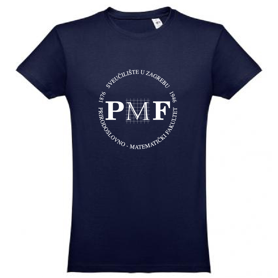 PMF - T-Shirt tamno plavi-01