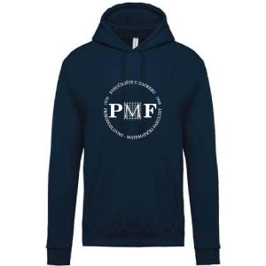 Plavi hoody PMF