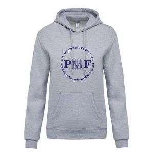 Sivi hoody PMF